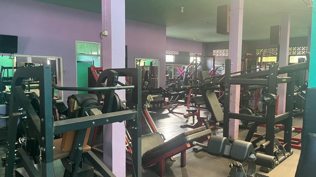 Fasilitas Beban Vanda Gym
