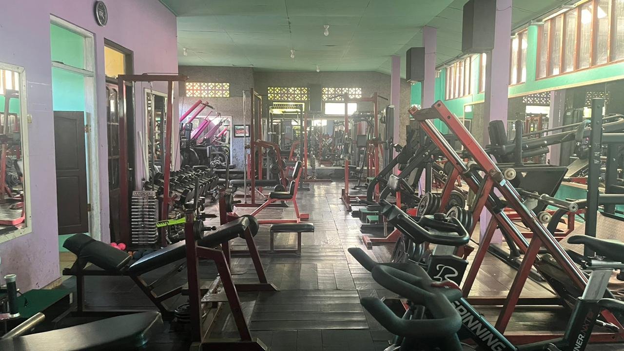 Mesin Gym Lengkap