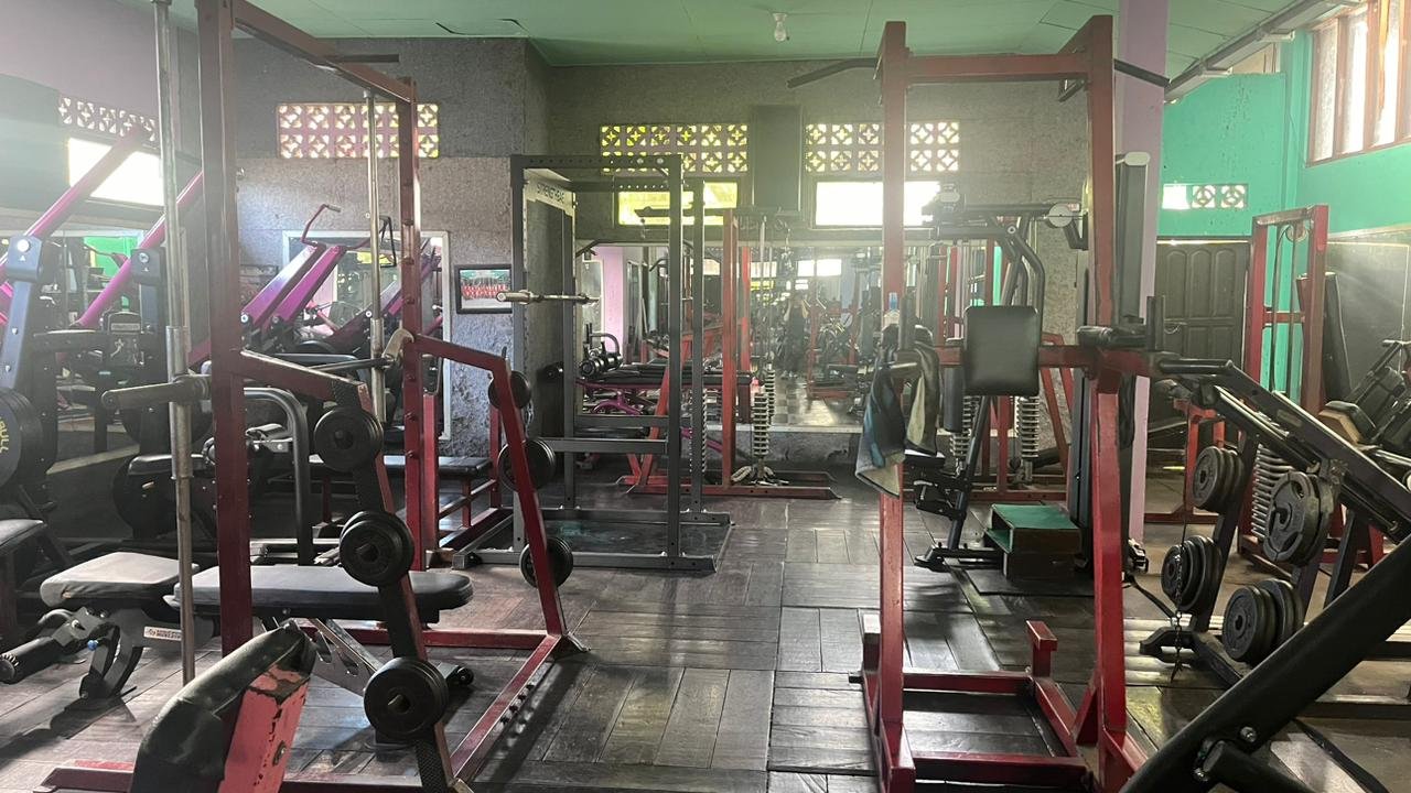Area Angkat Beban