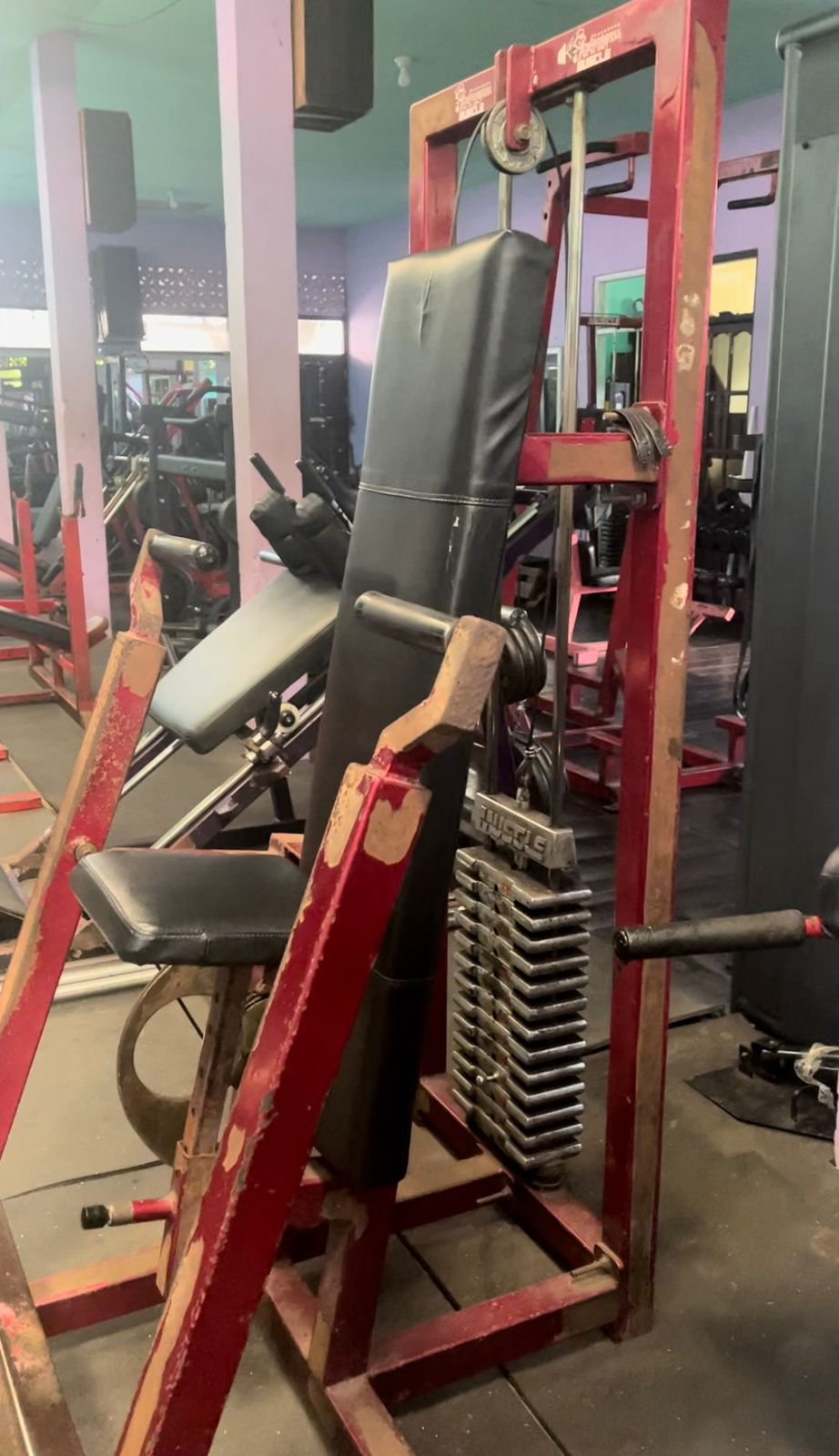 Seated Chest Press Machine