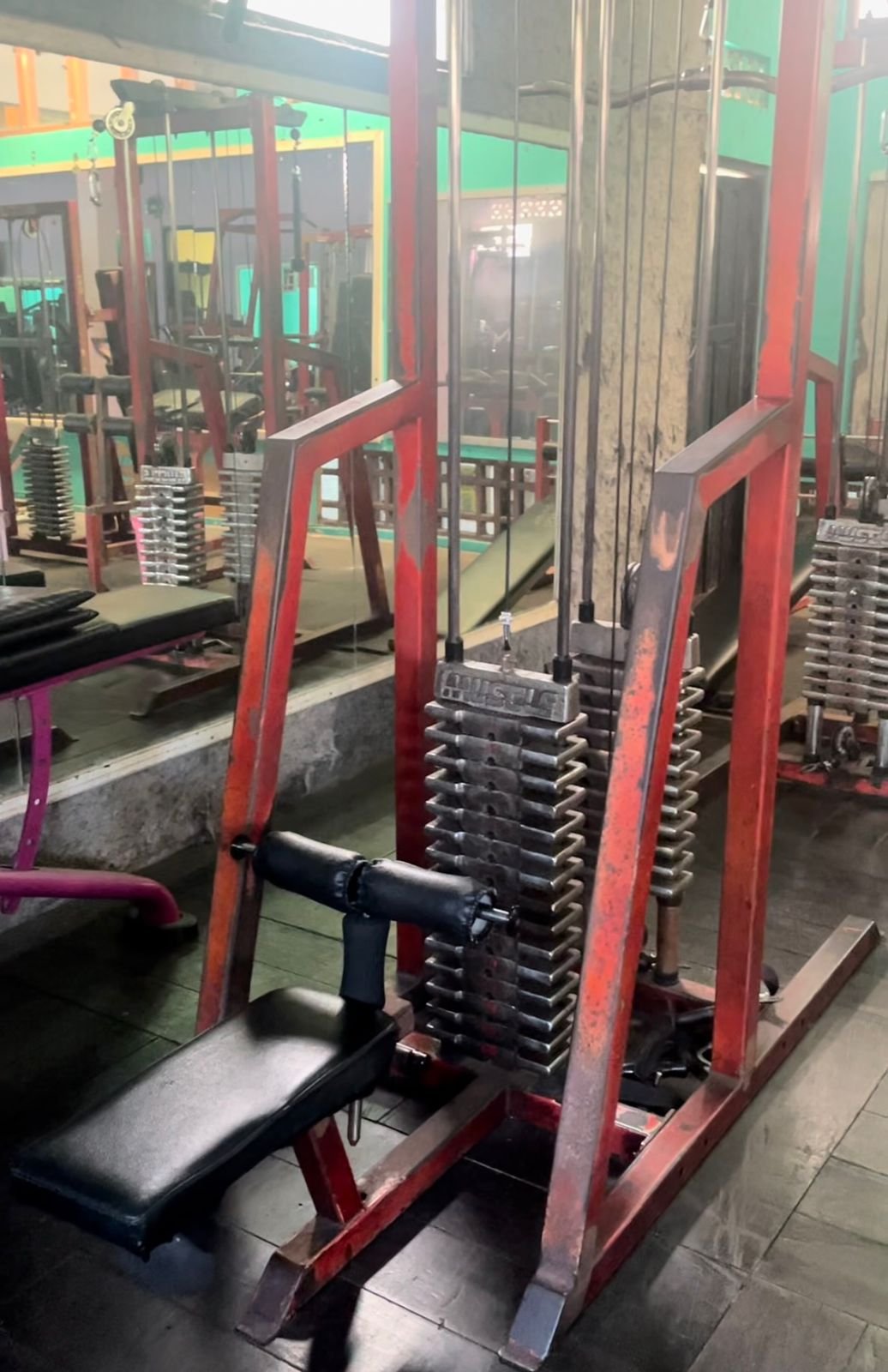 Seated Cable Row Machine