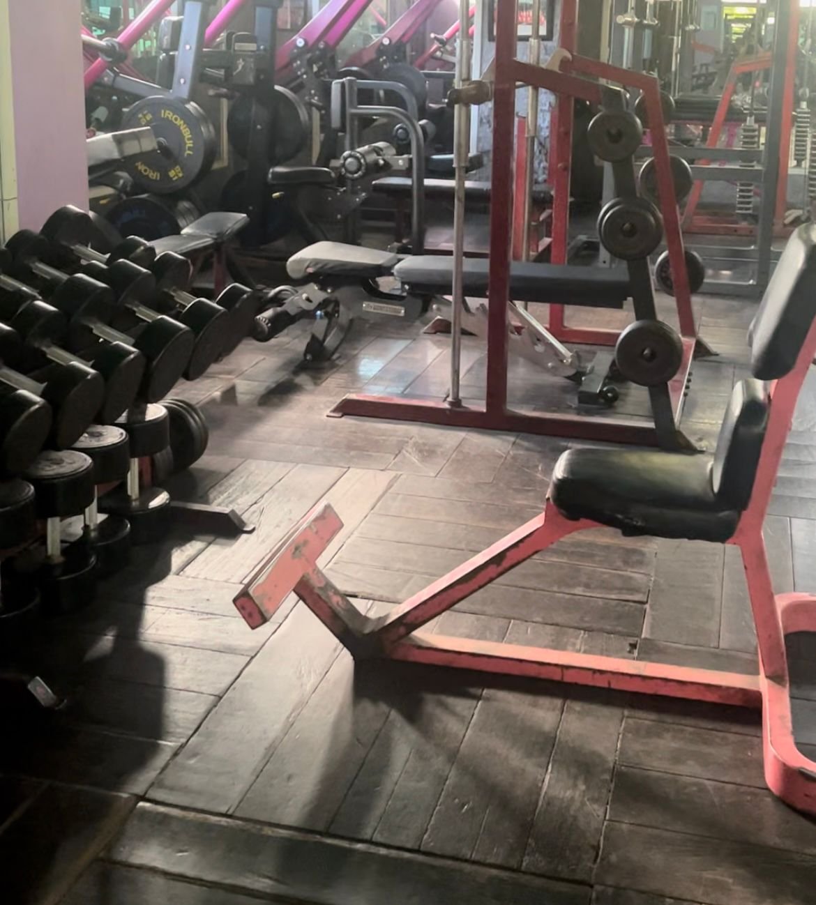 Shoulder Press Bench