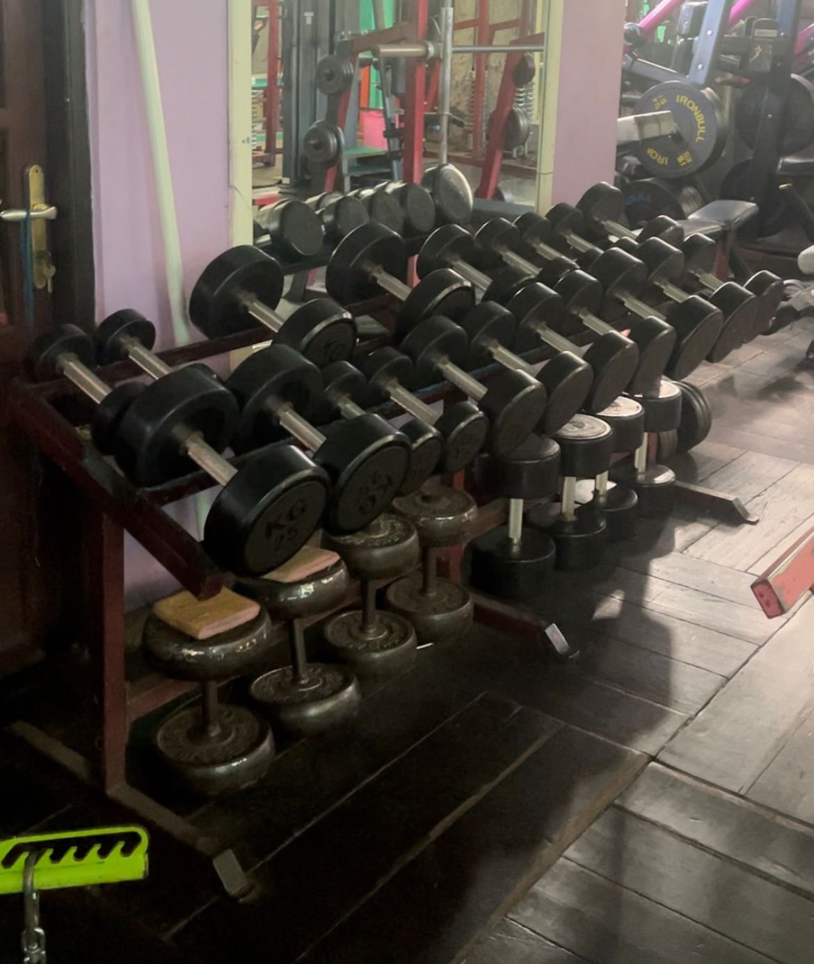 Rak Dumbbell
