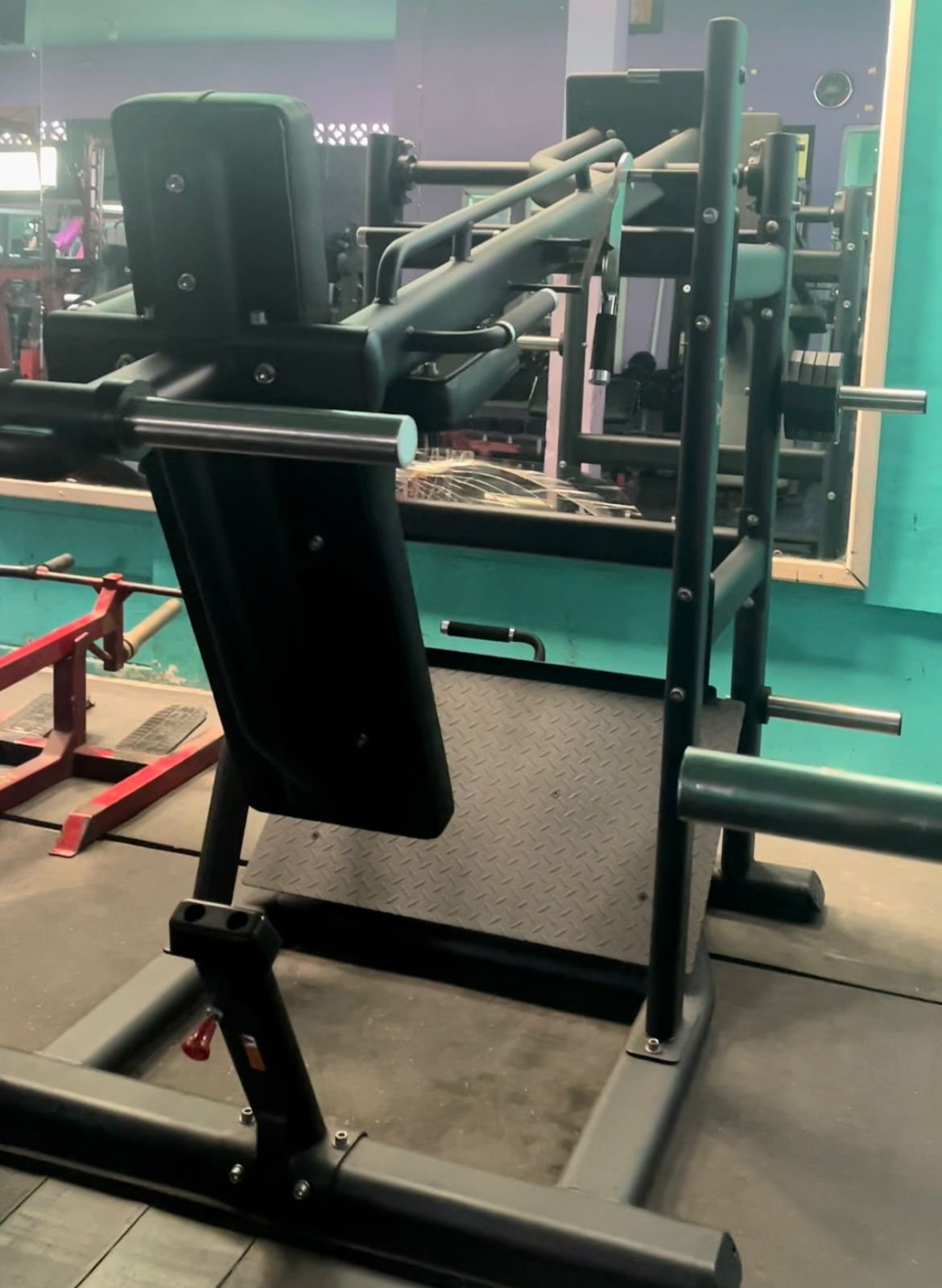 Pendulum Squat Machine
