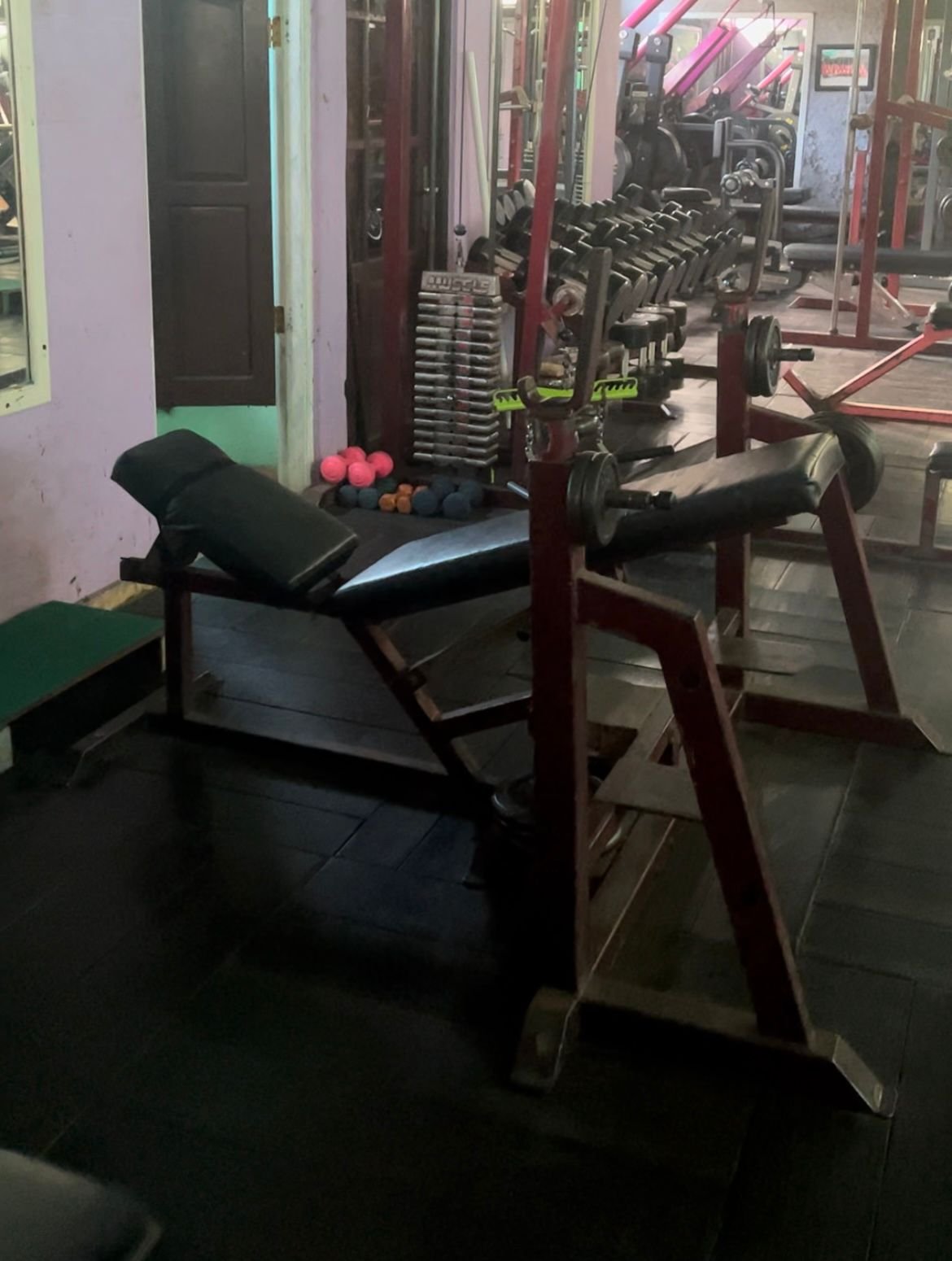 Decline Bench Press