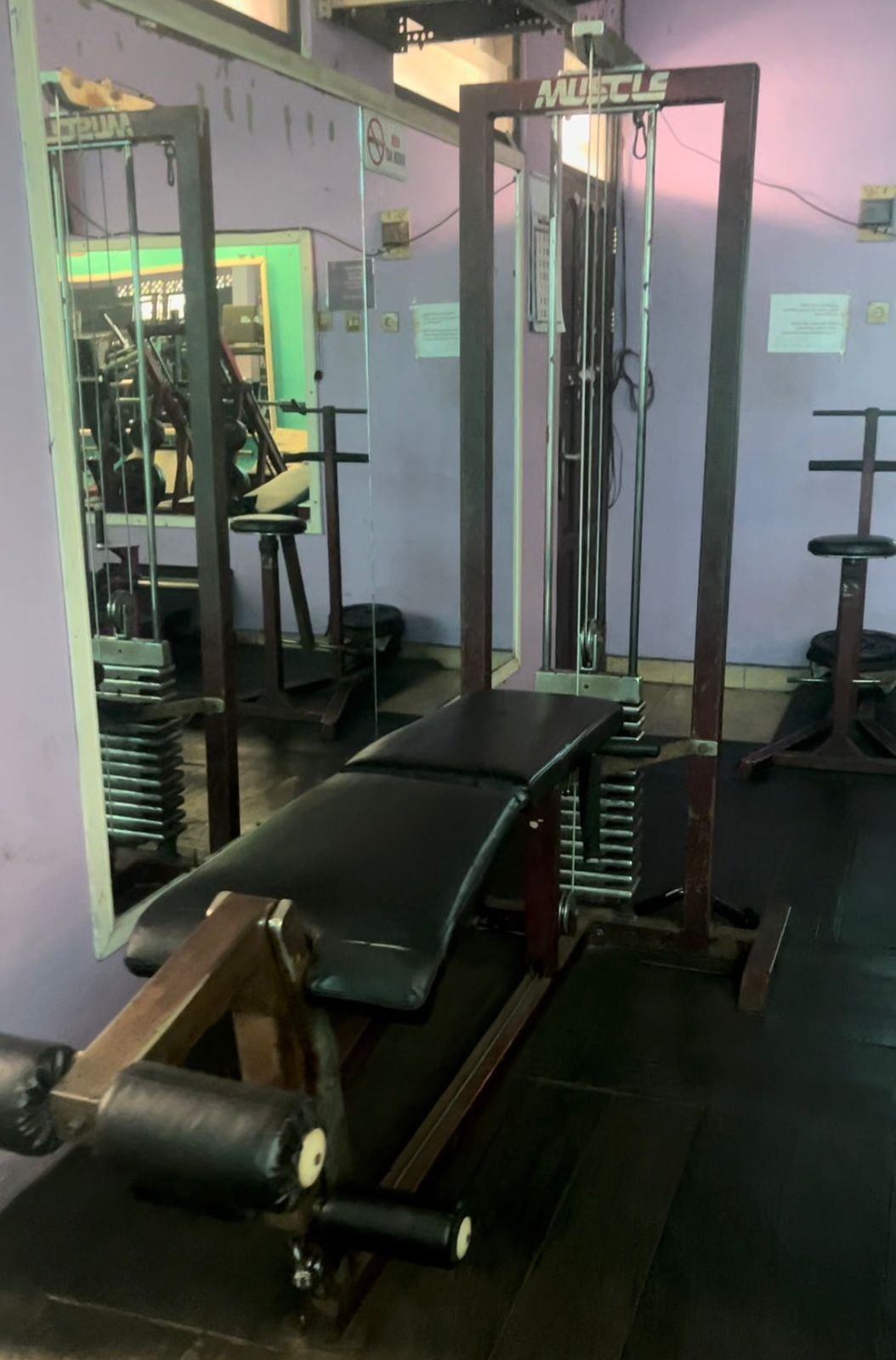 Lying Leg Curl/ Leg Extension Machine