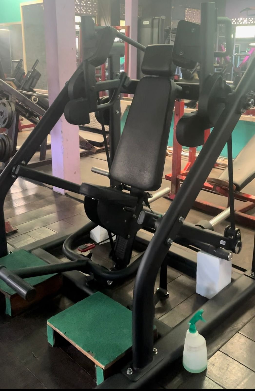 Pull Over Machine
